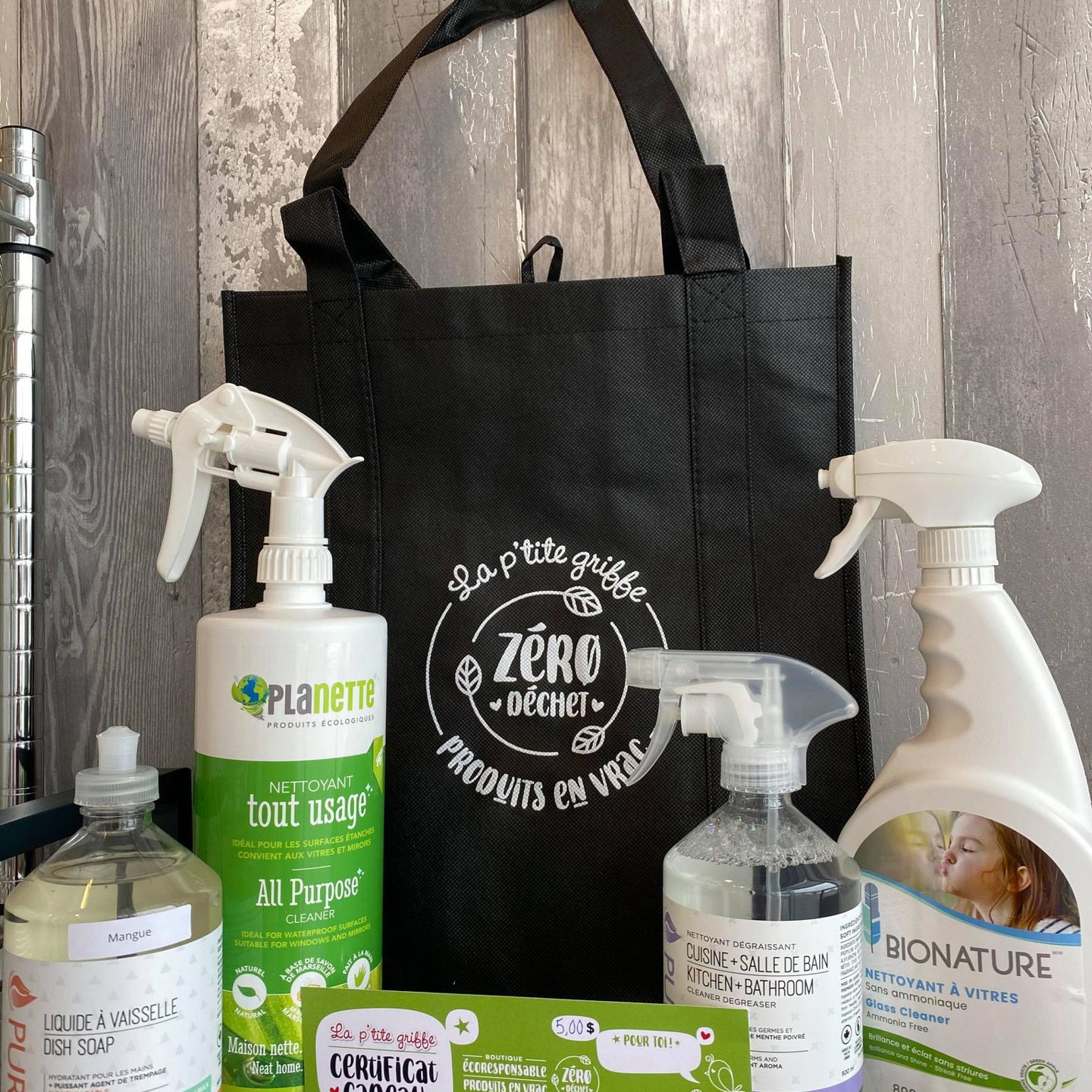 Kit de départ (produits écologiques en vrac)