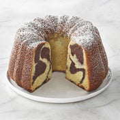 MOULE À GÂTEAU CANNELÉ STRUCTURE SILICONE™ CONFETTI BLANC