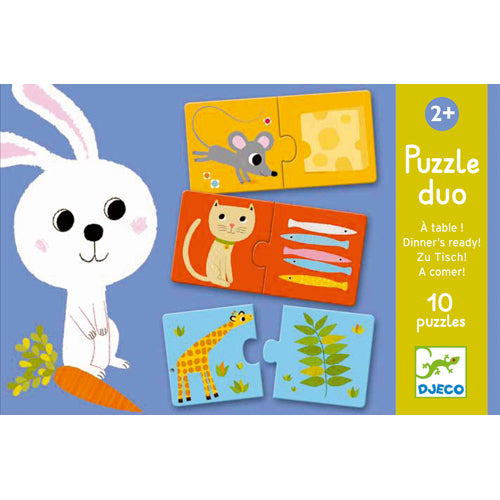 Puzzle Duo À table