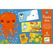 Puzzle duo / Cache-cache