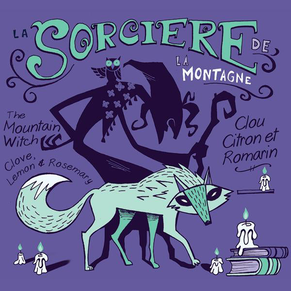LA SORCIÈRE DE LA MONTAGNE – SAVON CLOU, CITRON ET ROMARIN – SAVONNERIE DES DILIGENCES