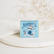 LE BARBIER – SAVON THÉIER ET THYM – SAVONNERIE DES DILIGENCES