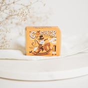 LE COCHER – SAVON ORANGE ENVOÛTANTE – SAVONNERIE DES DILIGENCES