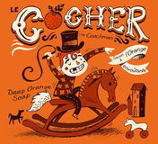 LE COCHER – SAVON ORANGE ENVOÛTANTE – SAVONNERIE DES DILIGENCES