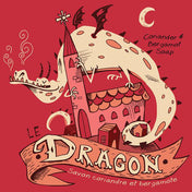 LE DRAGON – SAVON CORIANDRE-BERGAMOTE – SAVONNERIE DES DILIGENCES