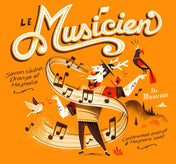 LE MUSICIEN – SAVON AU CÈDRE, ORANGE ET MAGNOLIA – SAVONNERIE DES DILIGENCES