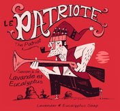 LE PATRIOTE- SAVON LAVANDE ET EUCALYPTUS – SAVONNERIE DES DILIGENCES