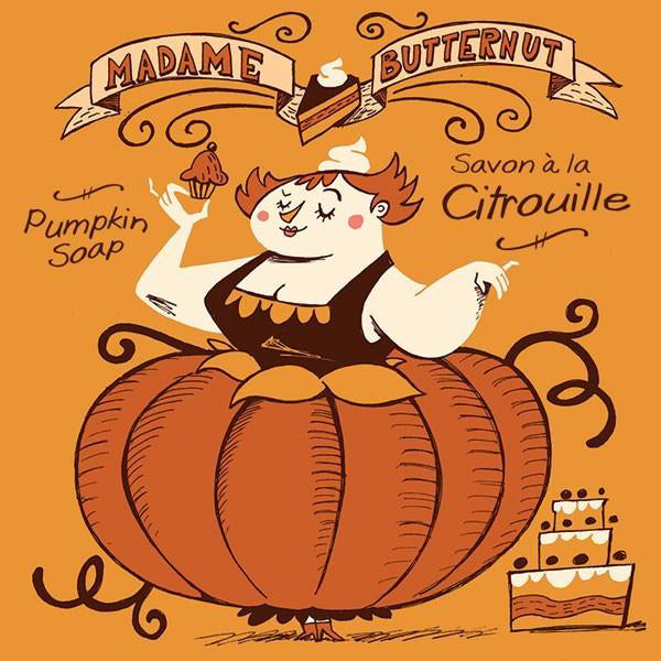 MADAME BUTTERNUT – SAVON À LA CITROUILLE – SAVONNERIE DES DILIGENCES