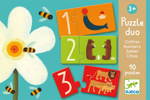 Puzzle duo Chiffres