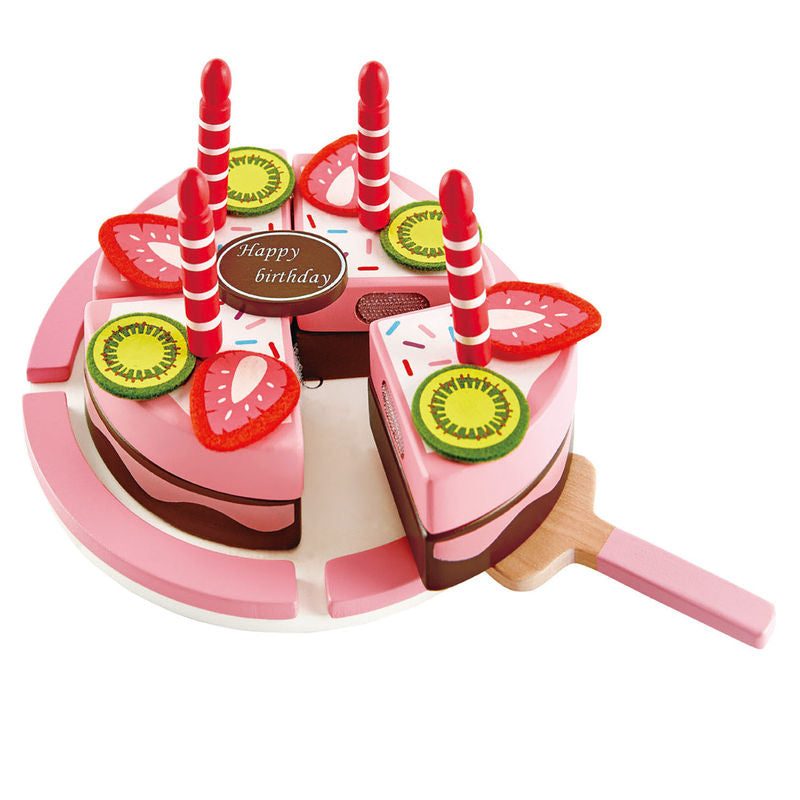 GÂTEAU D'ANNIVERSAIRE FRAISE-CHOCOLAT