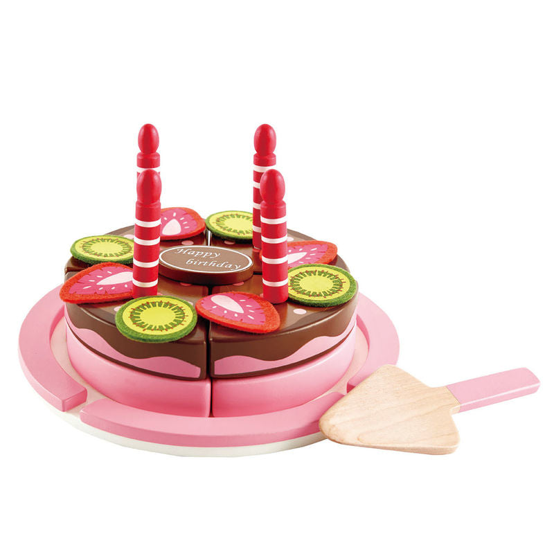 GÂTEAU D'ANNIVERSAIRE FRAISE-CHOCOLAT