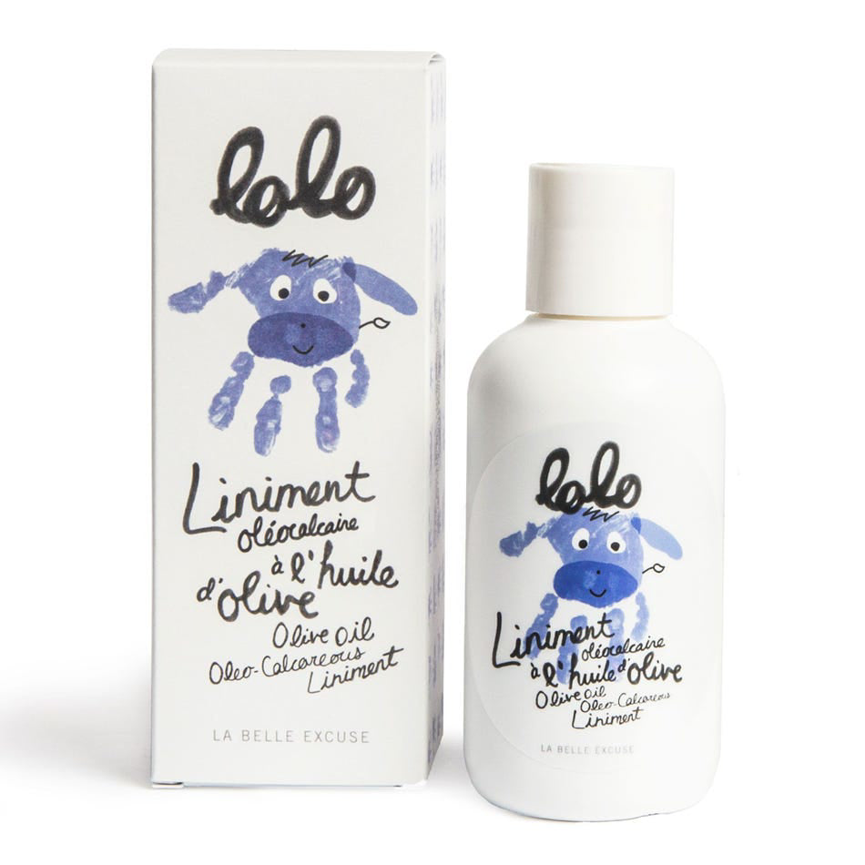 LINIMENT OLÉOCALCAIRE À L’HUILE D’OLIVE