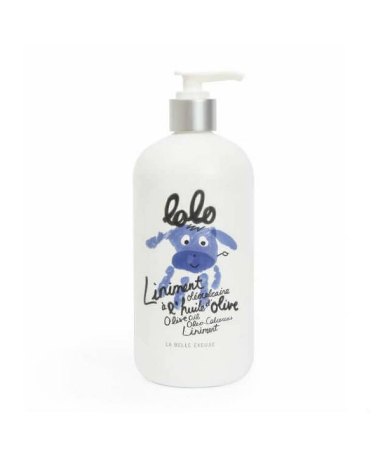 LINIMENT OLÉOCALCAIRE À L’HUILE D’OLIVE