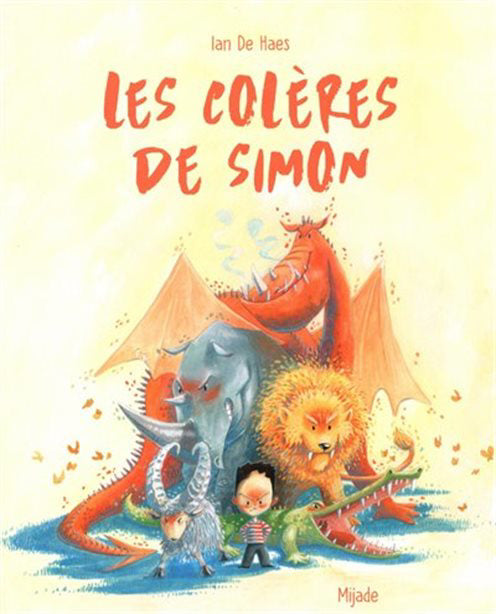 Les colères de SImon