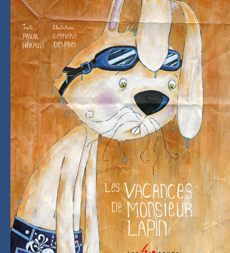 Les vacances de monsieur Lapin