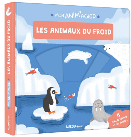 Mon anim'agier : Les animaux du froid