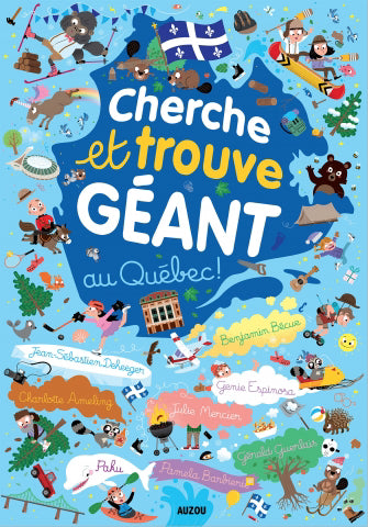 CHERCHE ET TROUVE GEANT du Québec