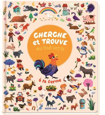 Cherche et trouve des touts-petits - À la ferme