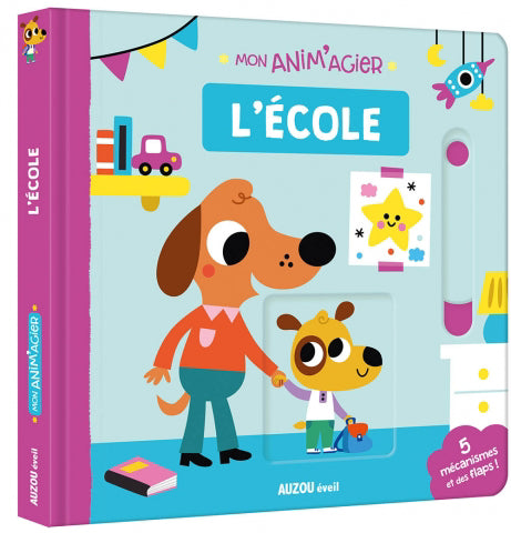 L’ÉCOLE MON ANIM’AGIER –