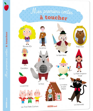 Mes premiers contes à toucher