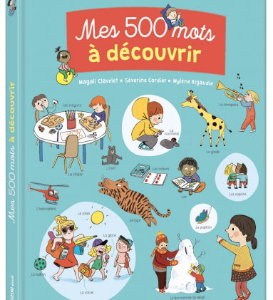 Mes 500 mots à découvrir
