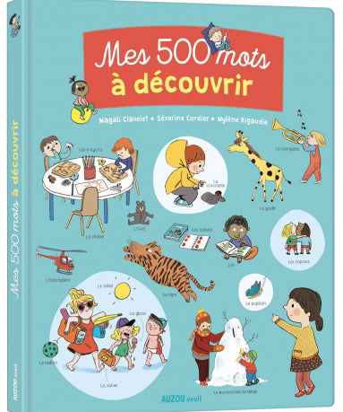 Mes 500 mots à découvrir