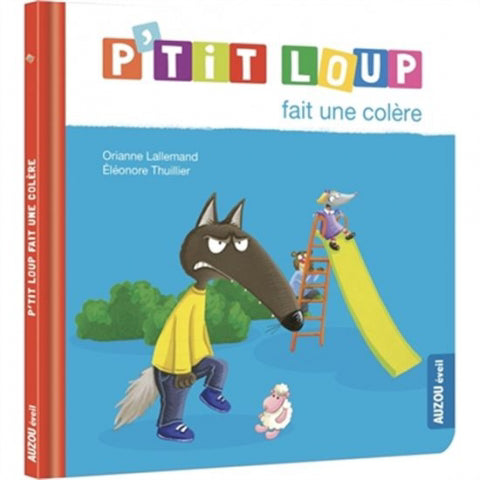 P'tit Loup fait une colère