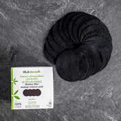 Recharge – Tampons démaquillants noir