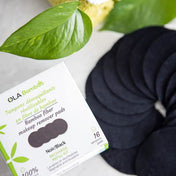 Recharge – Tampons démaquillants noir