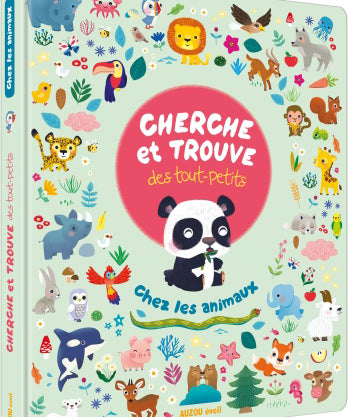 Cherche et trouve des tout-petits chez les animaux