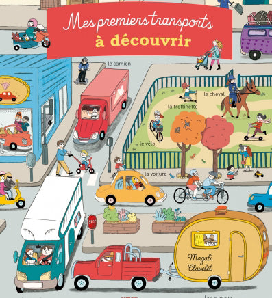 Mes premiers transports a découvrir