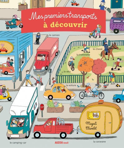 Mes premiers transports a découvrir