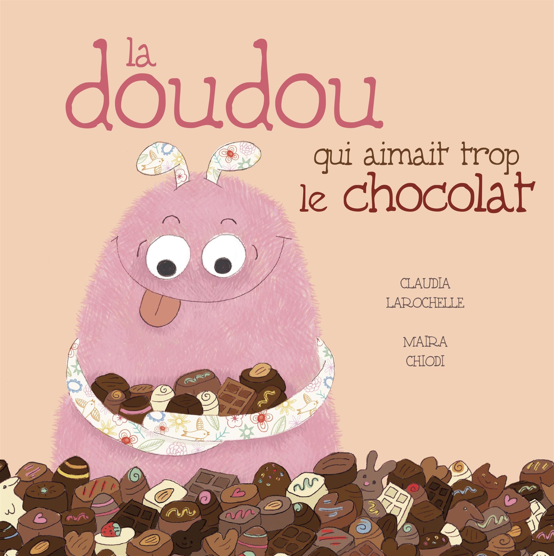 La Doudou qui aimait trop le chocolat