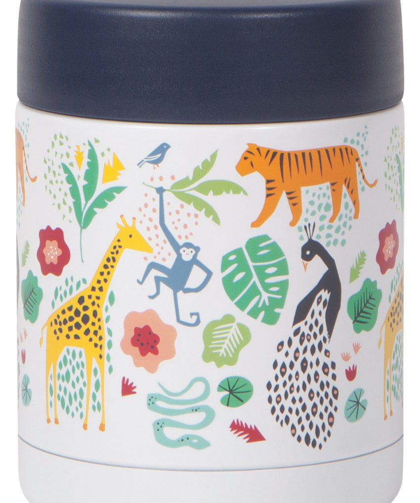 THERMOS - ANIMAUX DE LA JUNGLE