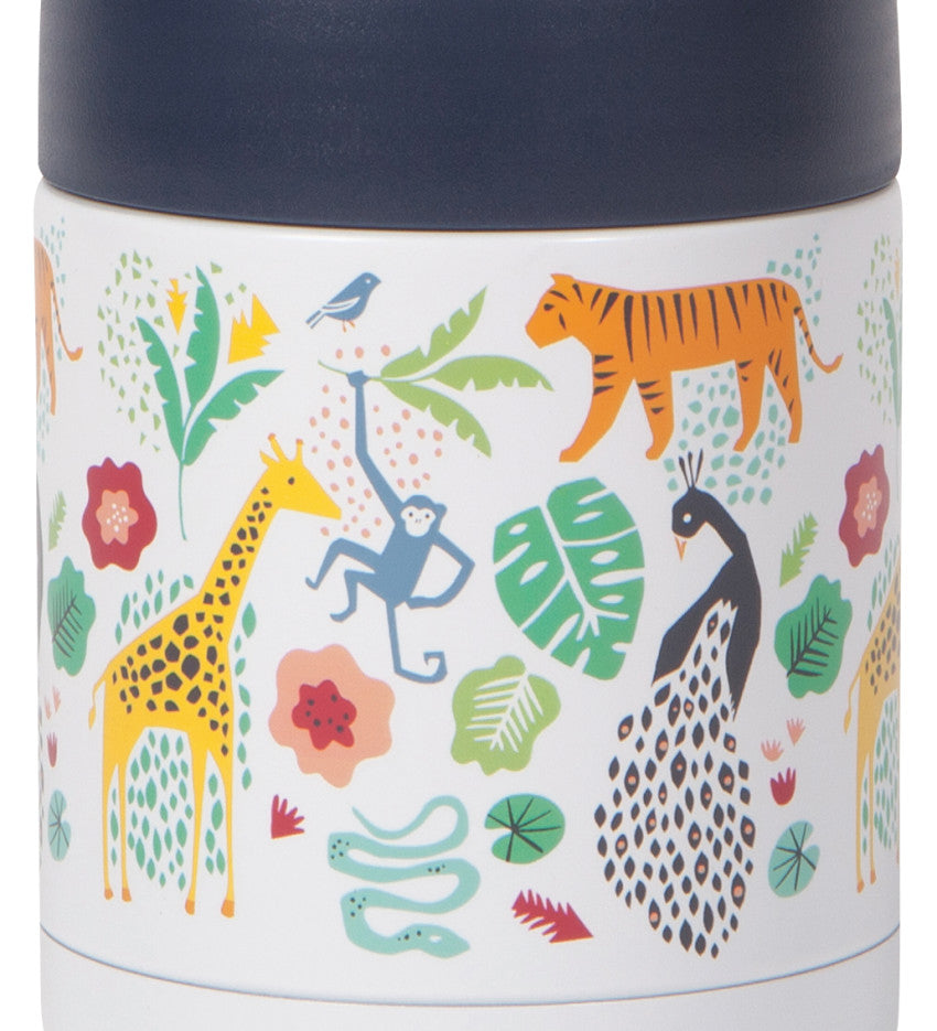 THERMOS - ANIMAUX DE LA JUNGLE