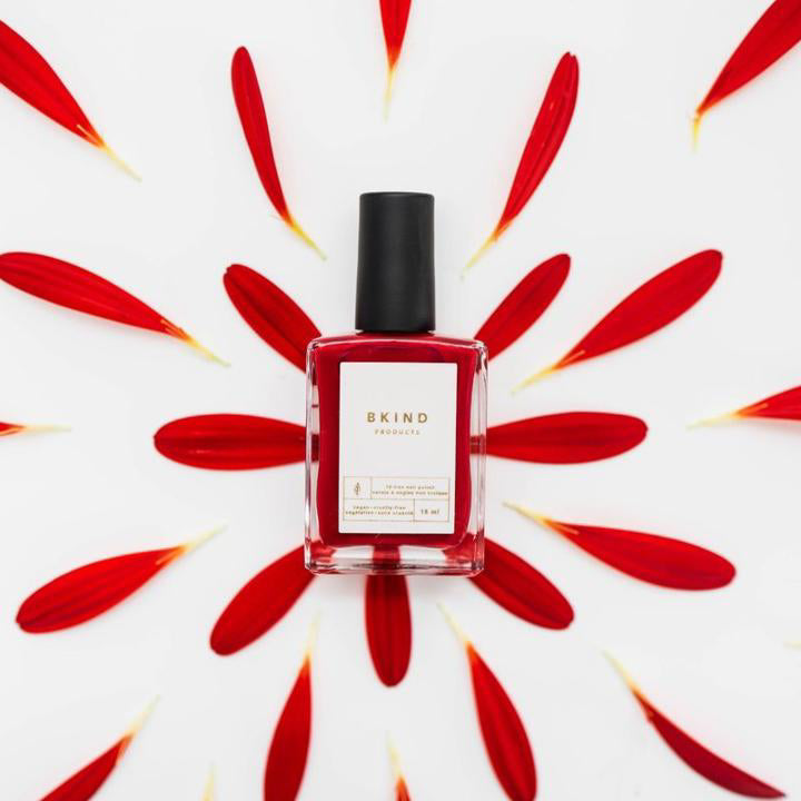 VERNIS À ONGLES NON TOXIQUE LADY IN RED