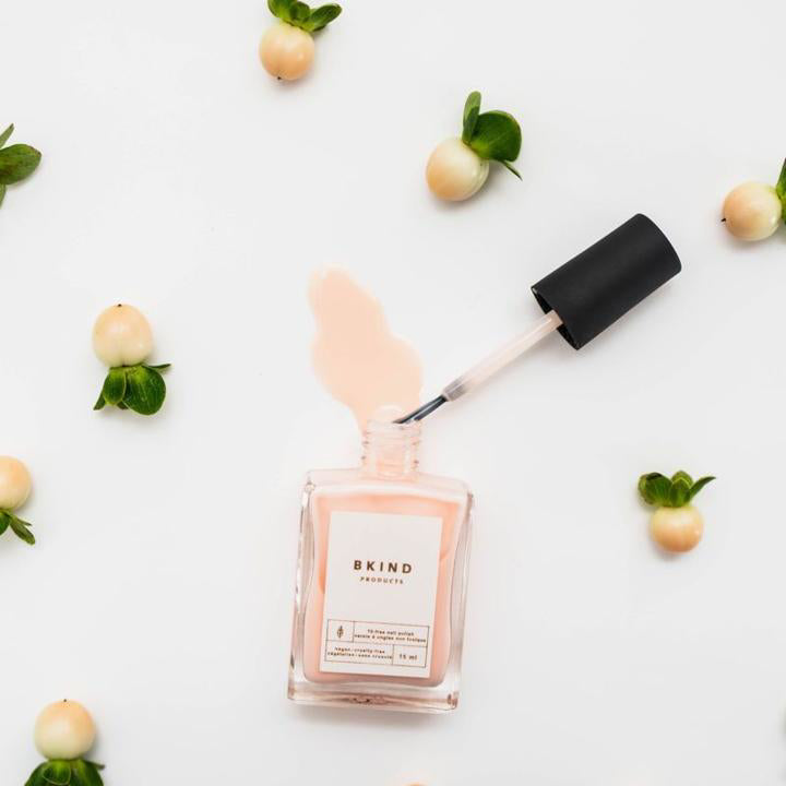 VERNIS À ONGLES NON TOXIQUE FRENCH PINK