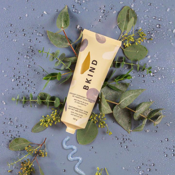 EXFOLIANT HYDRATANT SEL MARIN ET EUCALYPTUS