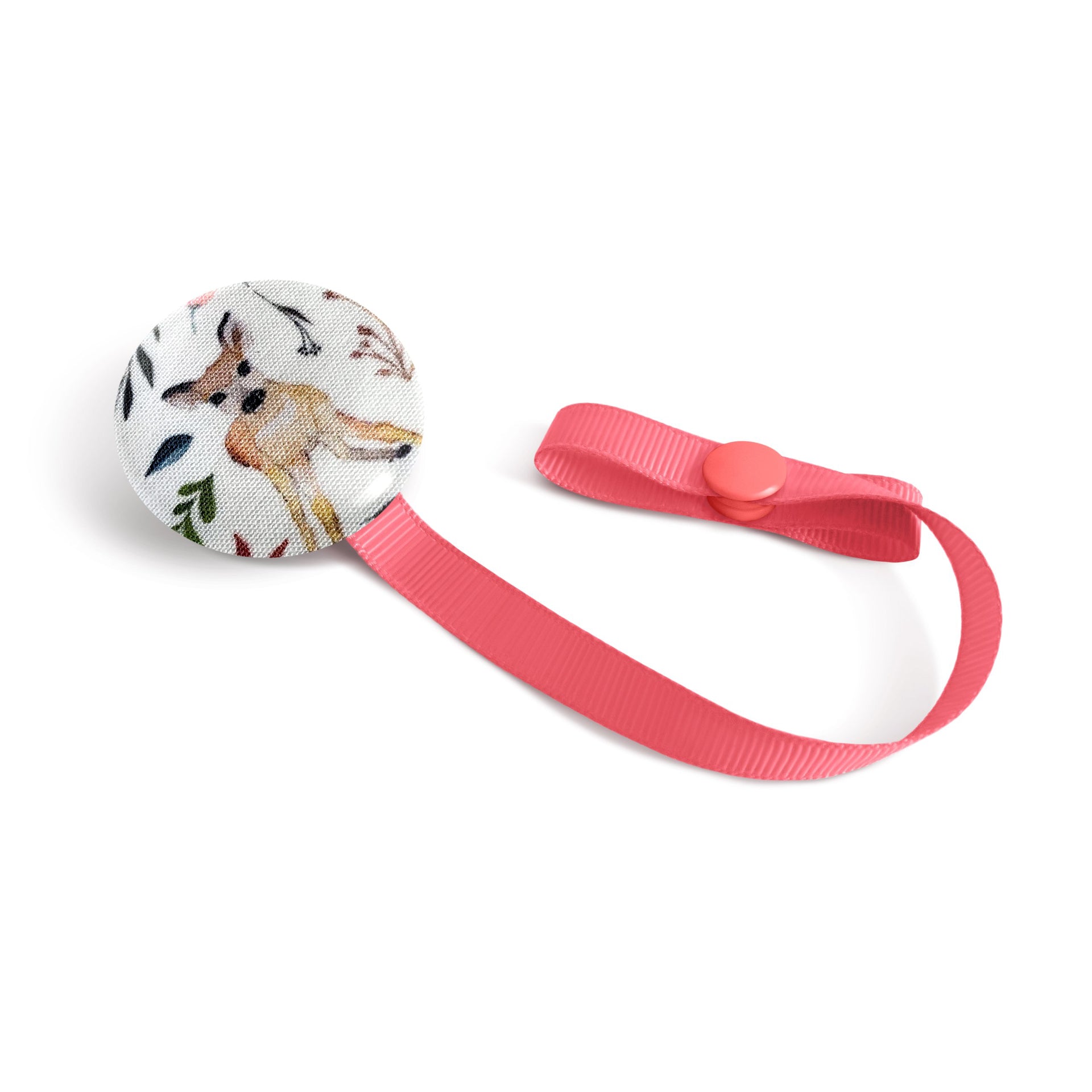 Attache suce cerf corail
