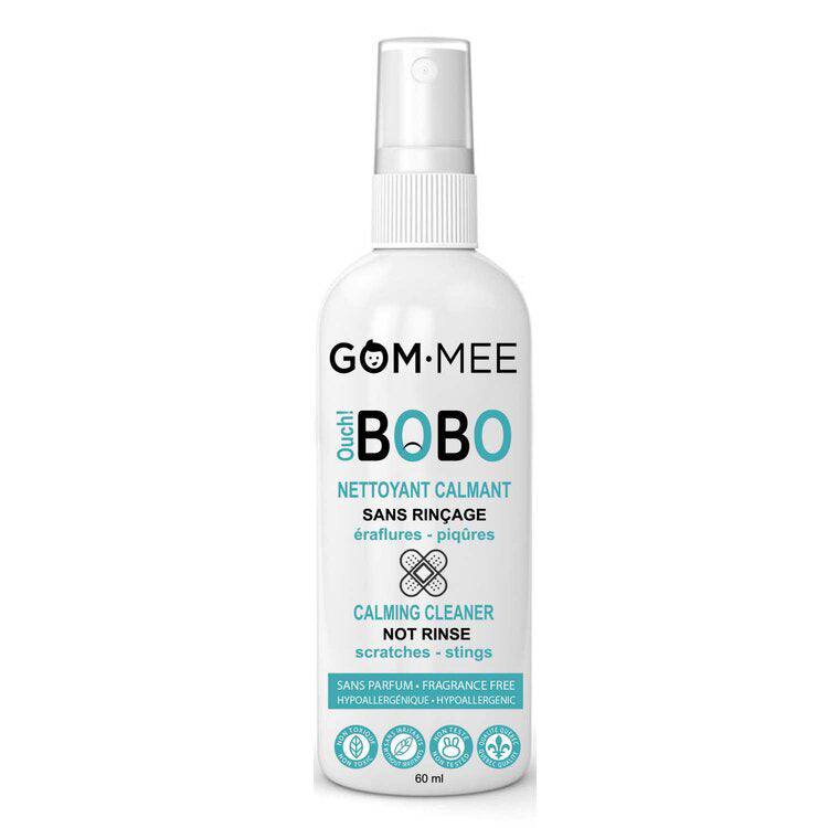OUCH! BOBO NETTOYANT ANTIMICROBIEN SANS RINÇAGE 60ML | GOMMEE