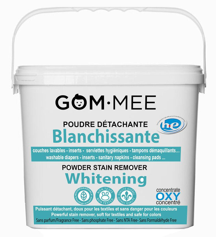 POUDRE BLANCHISSANTE DÉTACHANTE 2 KG HYPOALLERGÉNIQUE OXY