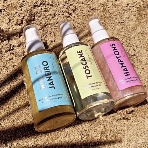 HAMPTONS - HUILE SÈCHE SCINTILLANTE Prix régulier$24.00