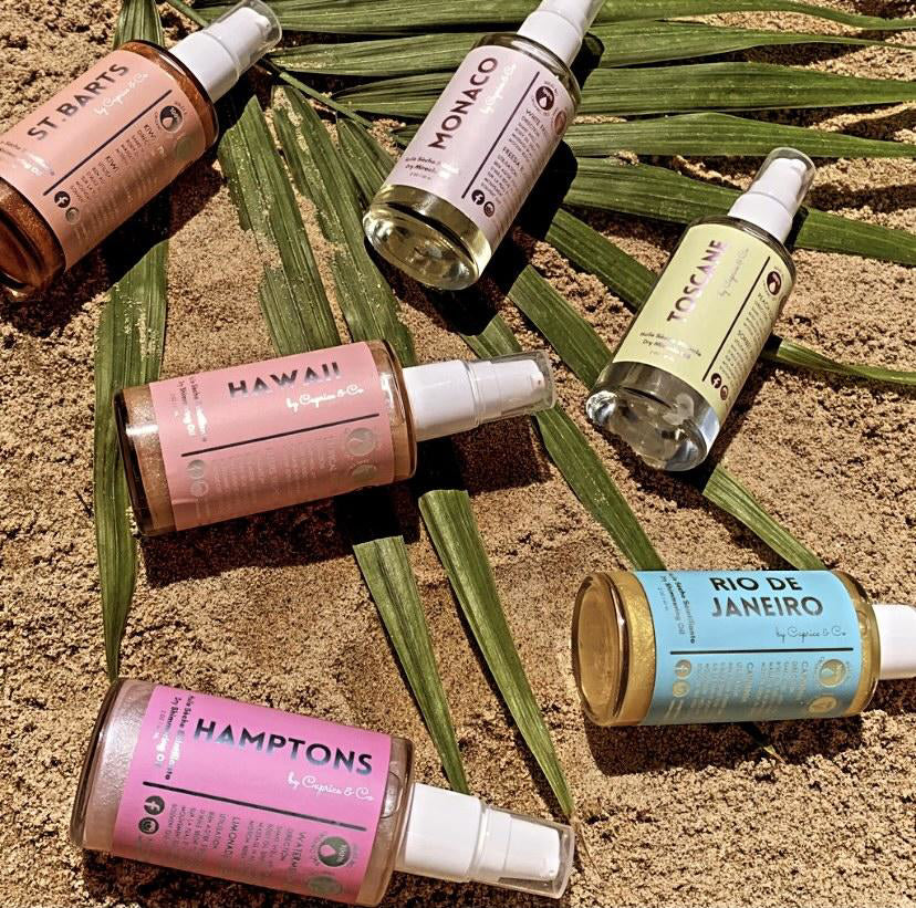 HAMPTONS - HUILE SÈCHE SCINTILLANTE Prix régulier$24.00
