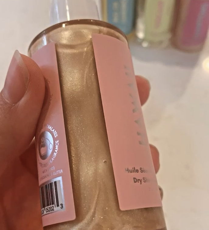 HAWAII - HUILE SÈCHE SCINTILLANTE