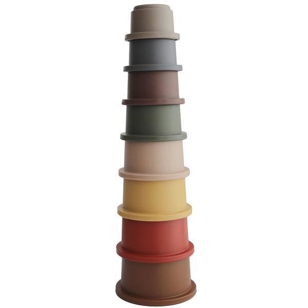 Jouet de tasses empilables  Retro