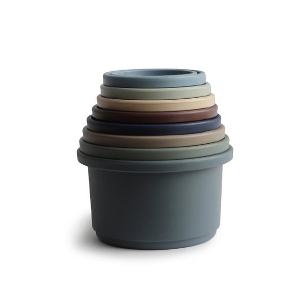 Jouet de tasses empilables  Forêt