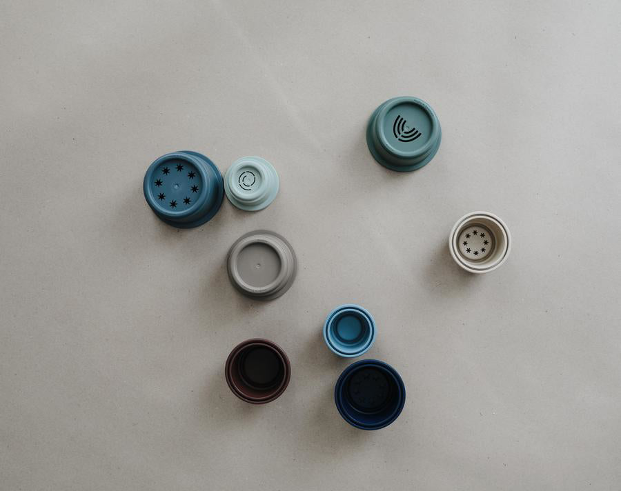 Jouet de tasses empilables  Forêt