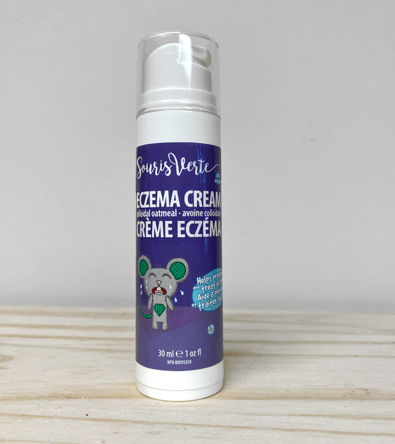 Crème Eczéma à l’Avoine Colloïdale