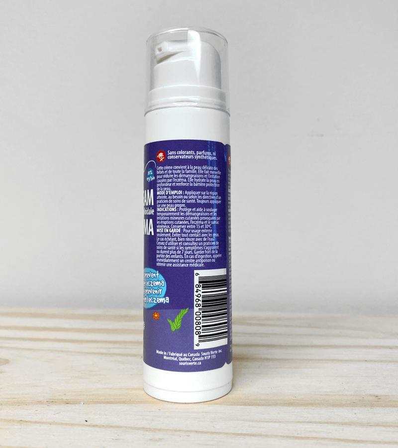 Crème Eczéma à l’Avoine Colloïdale
