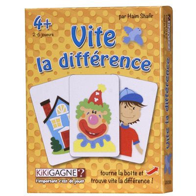 VITE LA DIFFÉRENCE